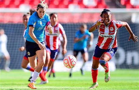 El Campe N Guadalajara Le Gana Al San Luis Y Es L Der Del Apertura Femenino