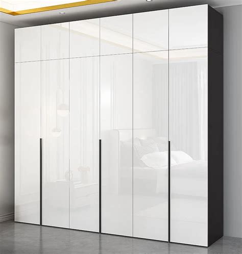 Modern White High Gloss Wardrobe Design For Bedroom Furniture - Buy High Gloss Wardrobe,High ...