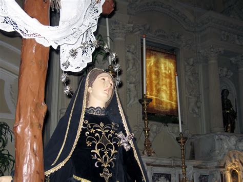 IL CULTO DI MARIA SS ADDOLORATA A MOLFETTA PARROCCHIA S DOMENICO