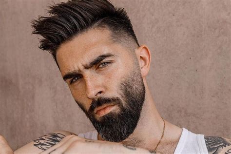 Men Hairstyles 2022 With Beard