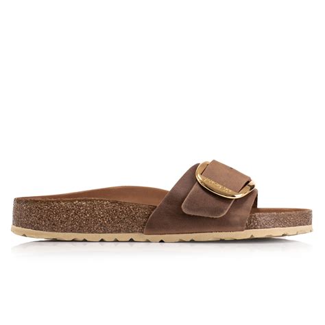 Klapki Birkenstock Madrid Big Buckle Cognac Birkenstock Sport