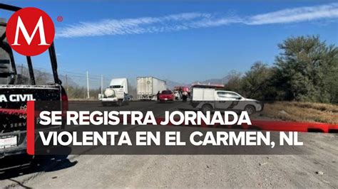 Localizan Cinco Cuerpos Con Huellas De Tortura En El Carmen Nl V Deo