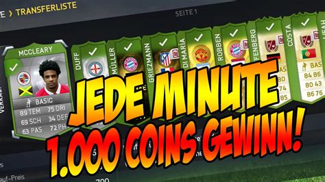 Fifa 15 Ultimate Team Jede Minute 1000 Coins Gewinn How To Make