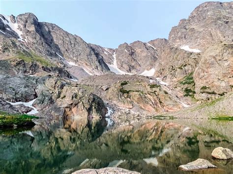 Prettiest Lakes in Rocky Mountain National Park - Island + Alpine