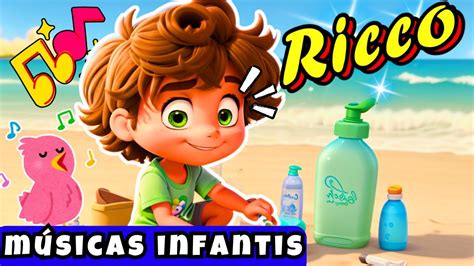 M Sicas Infantis Animadas Colet Nea Canal Ricco Musicainfantil