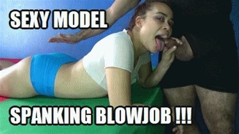 SPANKING BLOWJOB 240327B VIOLET GETING HER ASS SPANKED WHILE SUCKING COCK FULL HD MP4 VERSION