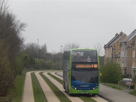 YN15KHO Stagecoach East Busway B 15218 Depot Fenstanton Matt S