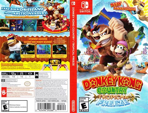 Fulfilling Request Donkey Kong Country Tropical Freeze Retail