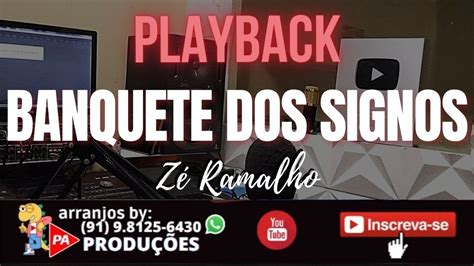 Playback Banquete Dos Signos Z Ramalho Youtube