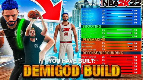 OFFICIAL DEMIGOD BUILD IS GAMEBREAKING BEST ANIMATIONS BEST JUMPSHOT