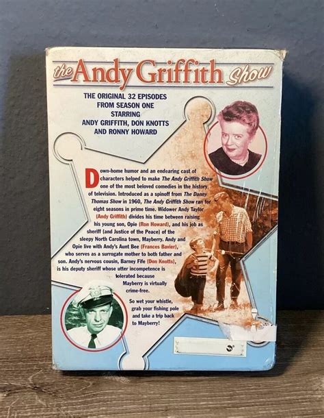 The Andy Griffith Show The Complete First Season Dvd Disc