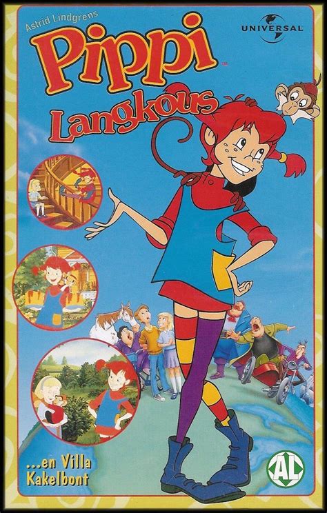 Buy Astrid Lindgrens Pippi Langkous 3 Geanimeerde Verhalen [pippi