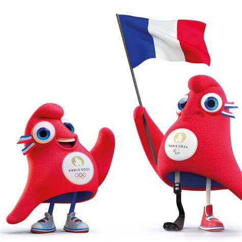 Qui Sont Les Phryges Nouvelles Mascottes Des Jeux De Paris 2024 En