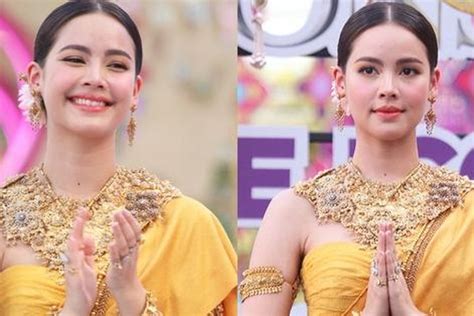 Yaya Urassaya Hóa Nữ Thần Songkran Tiết Lộ Về Nụ Hôn Vai Ngọt Ngào Của Nadech Báo Phụ Nữ Việt Nam