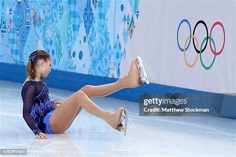 Yulia Lipnitskaya Photos And Premium High Res Pictures Getty Images