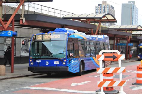 Mta Novabus Lfs Around The Horn Flickr