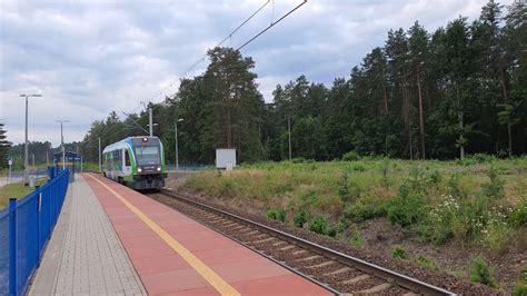 SA135 010 jako REGIO z Rzeszowa Gł do Lublina Gł zatrzymuje się na p