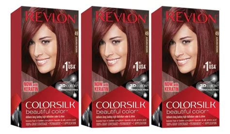 Revlon Colorsilk Beautiful Color Tinte Permanente Para El Env O Gratis