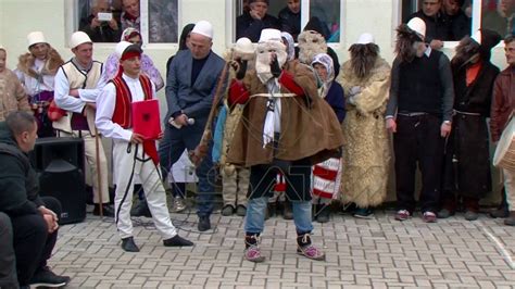 Karnavalet ilire festimet në Bozovcë të Sharrit Konica al