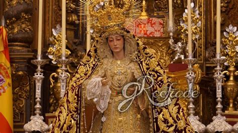 Cultos A La Virgen De La Amargura En Las V Speras De Su Festividad