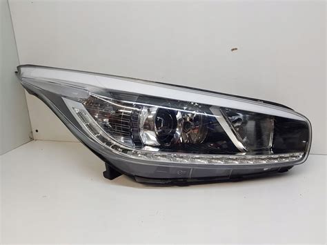 KIA CEED II LAMPA PRAWY PRZÓD SOCZEWKA LED EU 12 za 949 zł z