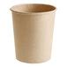 Choice Oz Kraft Poly Coated Paper Food Cup Case