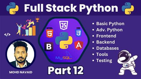 Full Stack Python Pt Mastering Python Essentials