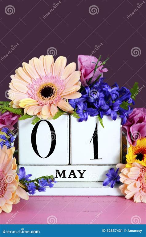 May Day Calendar