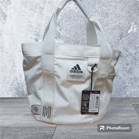 Adidas Essentials Non Dyed Mini Tote Crossbody White For Sale Online Ebay