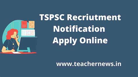 Tspsc Recruitment 2022 Notification Out Total 175 Vacancies Apply