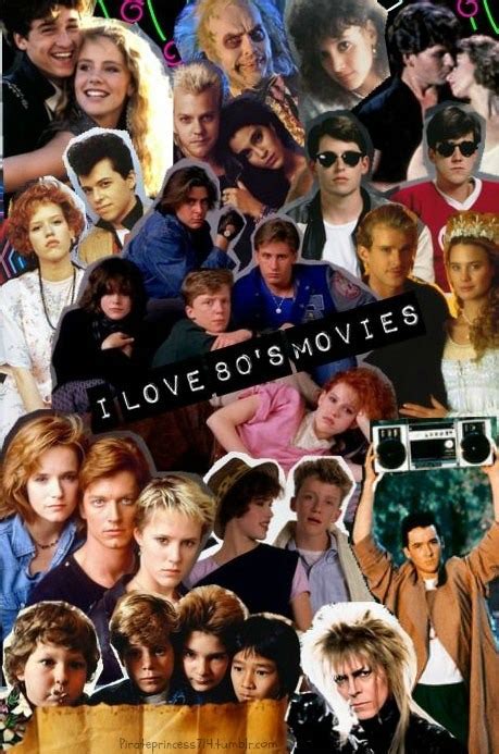 80’s movies collage. (my favorite ones) - Electric Dreams