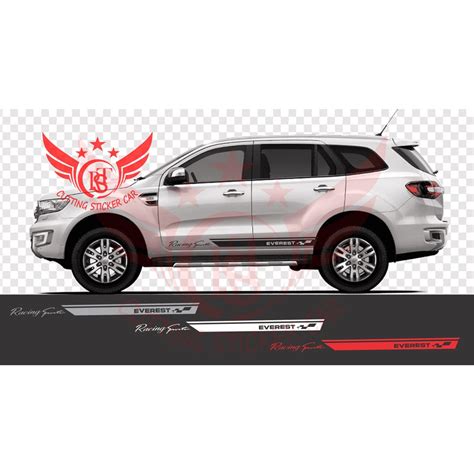 Jual Stiker Mobil Everest Cutting Sticker List Striping Body Samping