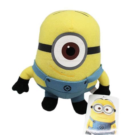 Despicable Me 2 Bob the Minion Small Size Kids Stuffed Toy (6in ...