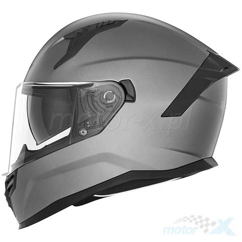 Kask Integralny Full Face Z Blend Nox N Tytanowy Mat Motor X Pl