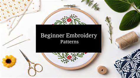 Examples For Embroidery Top 10