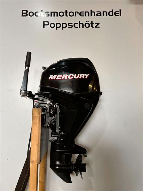 Mercury Ps Efi Stroke Kurzschaft E Start Pinne