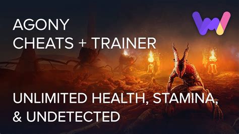 Agony Trainer Cheats Unlimited Health Stamina Undetected Youtube