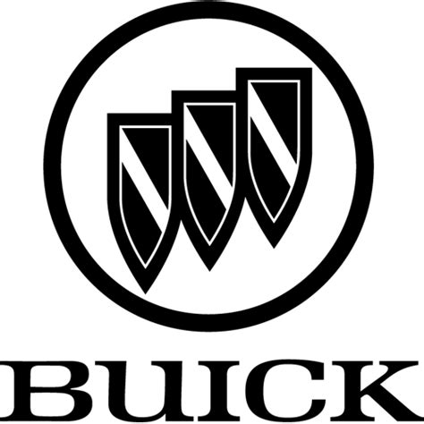 Collection of Buick Black Logo PNG. | PlusPNG