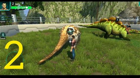 Dino Tamers Jurassic World Mmo Gameplay Walkthrough Part Ios