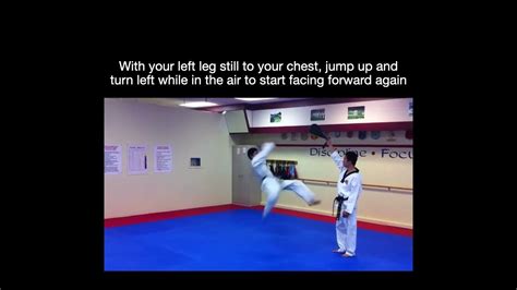 How To Do A Butterfly Kick In Songahm Taekwando Youtube