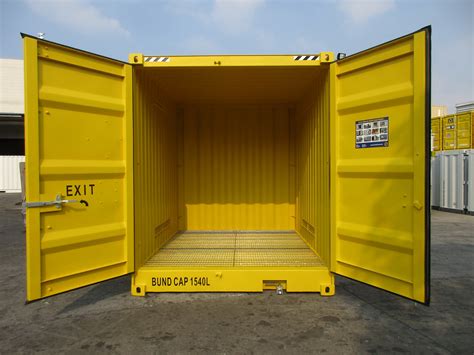 Hazardous Material Storage Containers Chemical Storage Containers