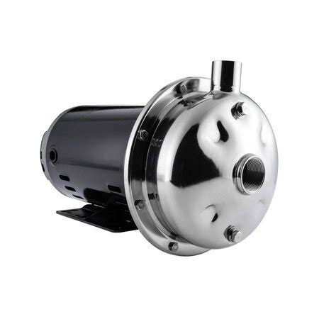 American Stainless Pumps Stainless Steel Pump Carbon Silicon Carbide