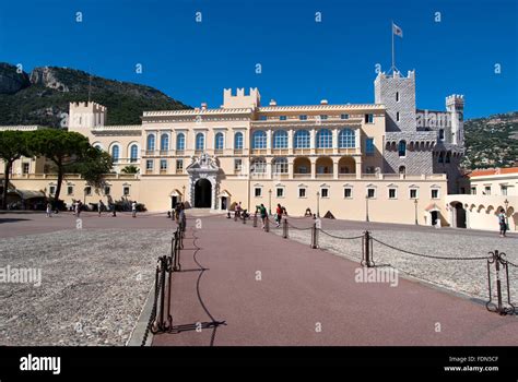 Prince S Palace Of Monaco Stock Photo Alamy