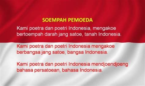 √ SUMPAH PEMUDA : Pengertian, Sejarah & Isi Teks Sumpah Pemuda | Salamadian