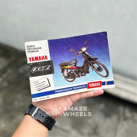 Jual Buku Pedoman Petunjuk Pemilik Yamaha Alfa Shopee Indonesia