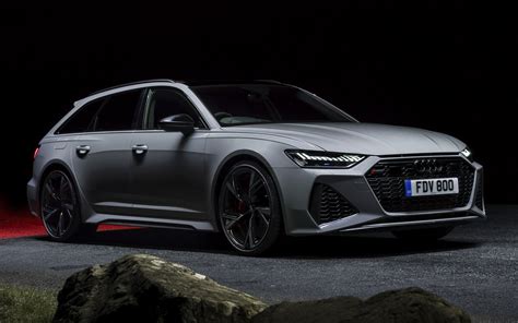 2020 Audi RS 6 Avant UK Wallpapers And HD Images Car Pixel