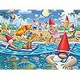 Amazon Ceaco Gnome Sweet Gnome Beach Day Oversized 300 Piece