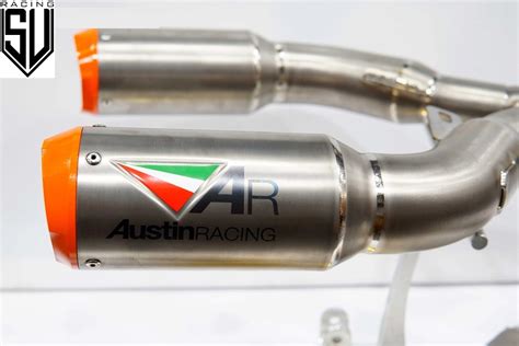po austin racing rs ktm super duke  decat suracing
