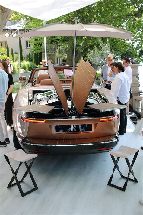 The Second Rolls-Royce Boat Tail Is a $28 Million Symphony of Brown