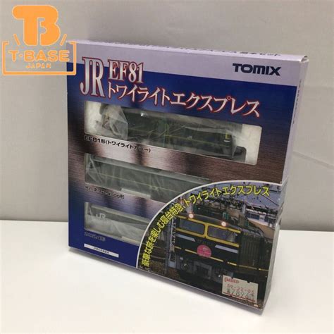 【やや傷や汚れあり】1円〜 動作確認済み Tomix Nゲージ 92240 Jr Ef81 トワイライトエクスプレス 基本セットの落札情報詳細